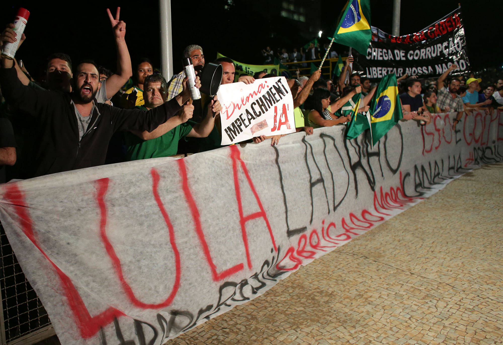 Brazilians Protest After Lula Named Chief Of Staff, Gains Immunity